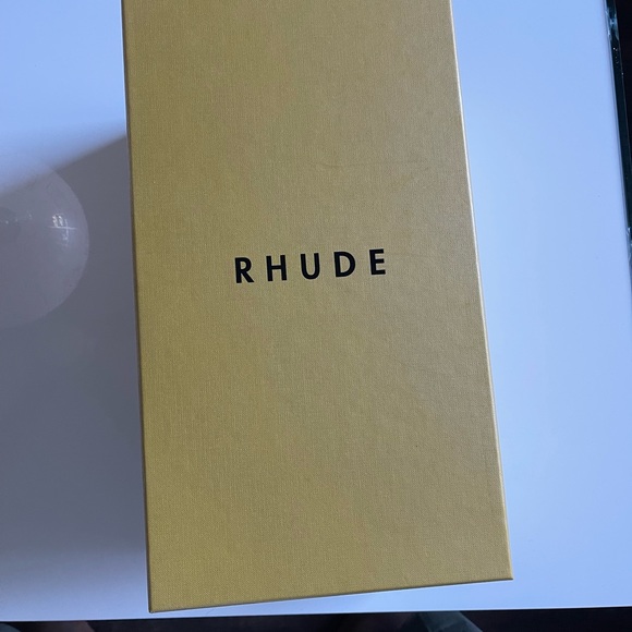 Rhude 965 white and black sneakers - Picture 6 of 6